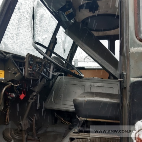 Cysterna paliwowa dystrybutor CD-5W na samochodzie STAR 266 (przebieg: 10 642 km) 